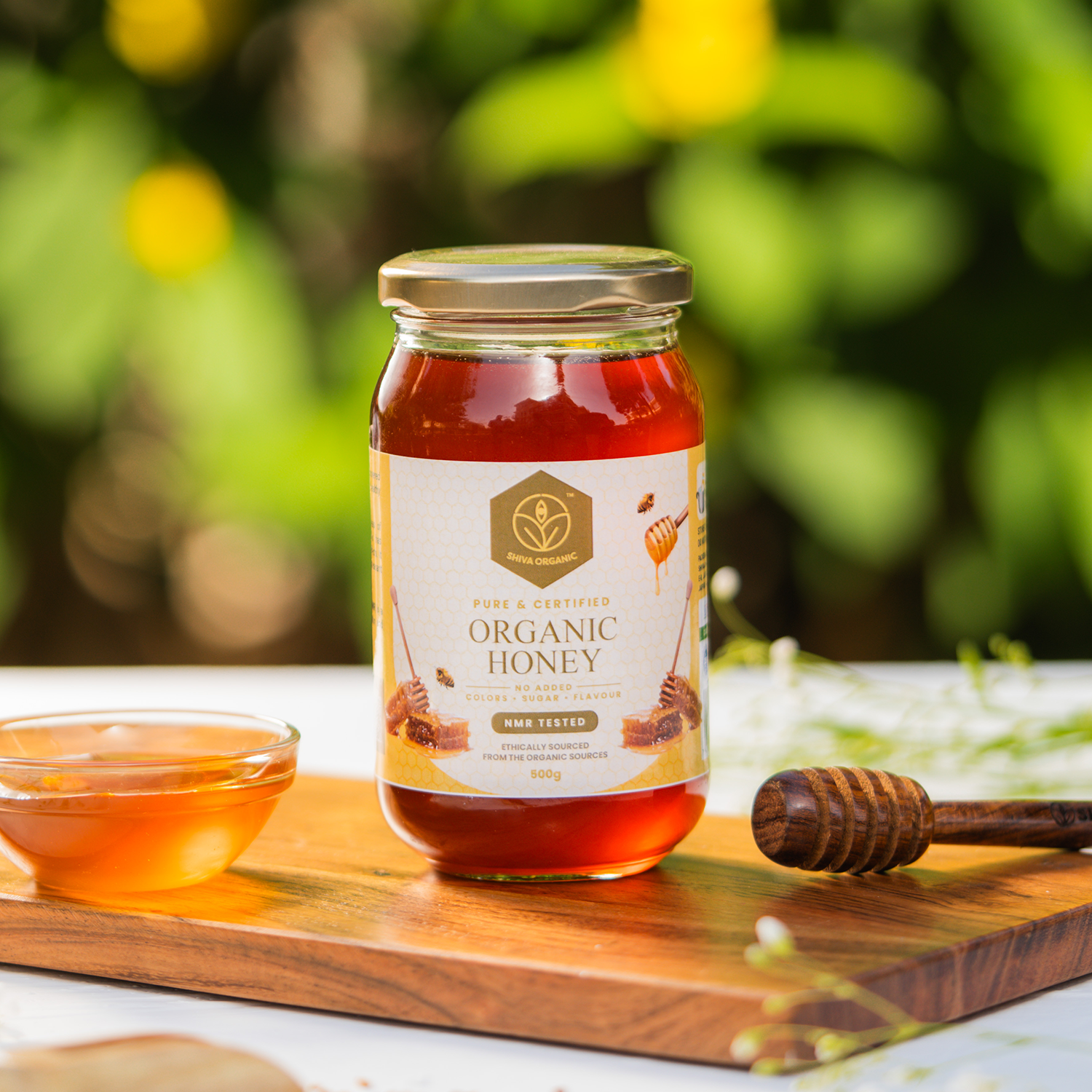 Organic Certified Honey