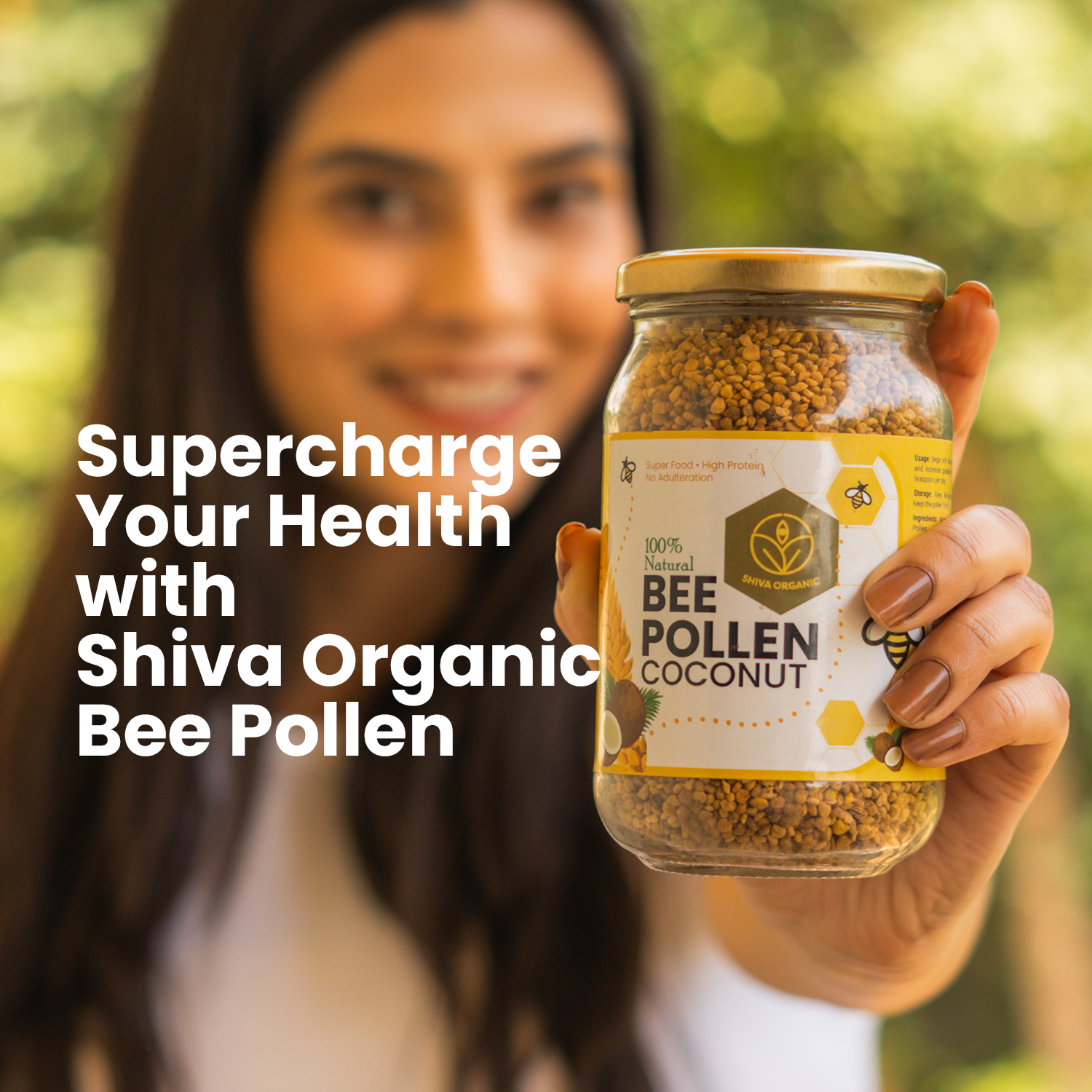 Coconut Bee Pollen