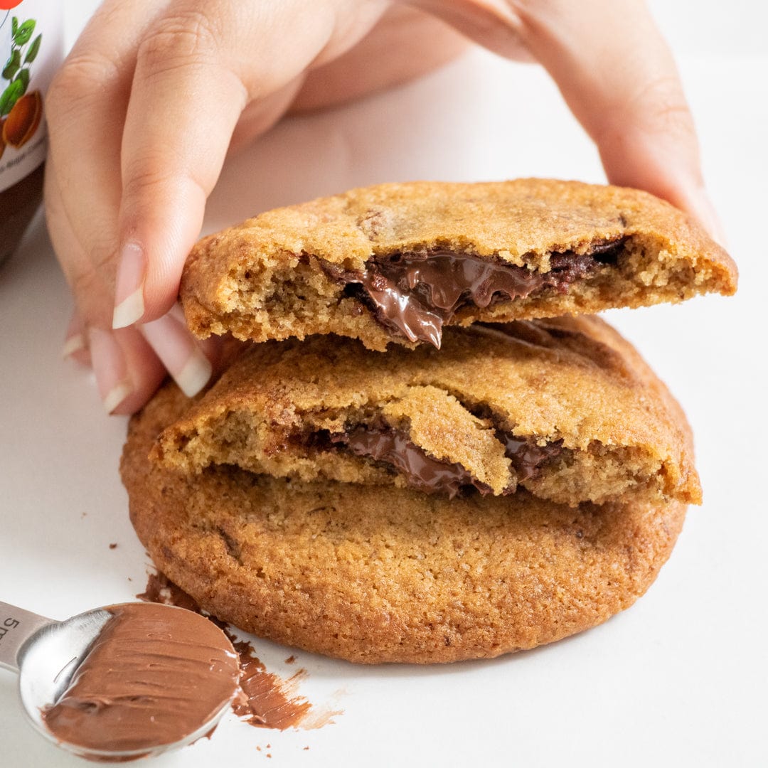 Nutella Lava Cookies