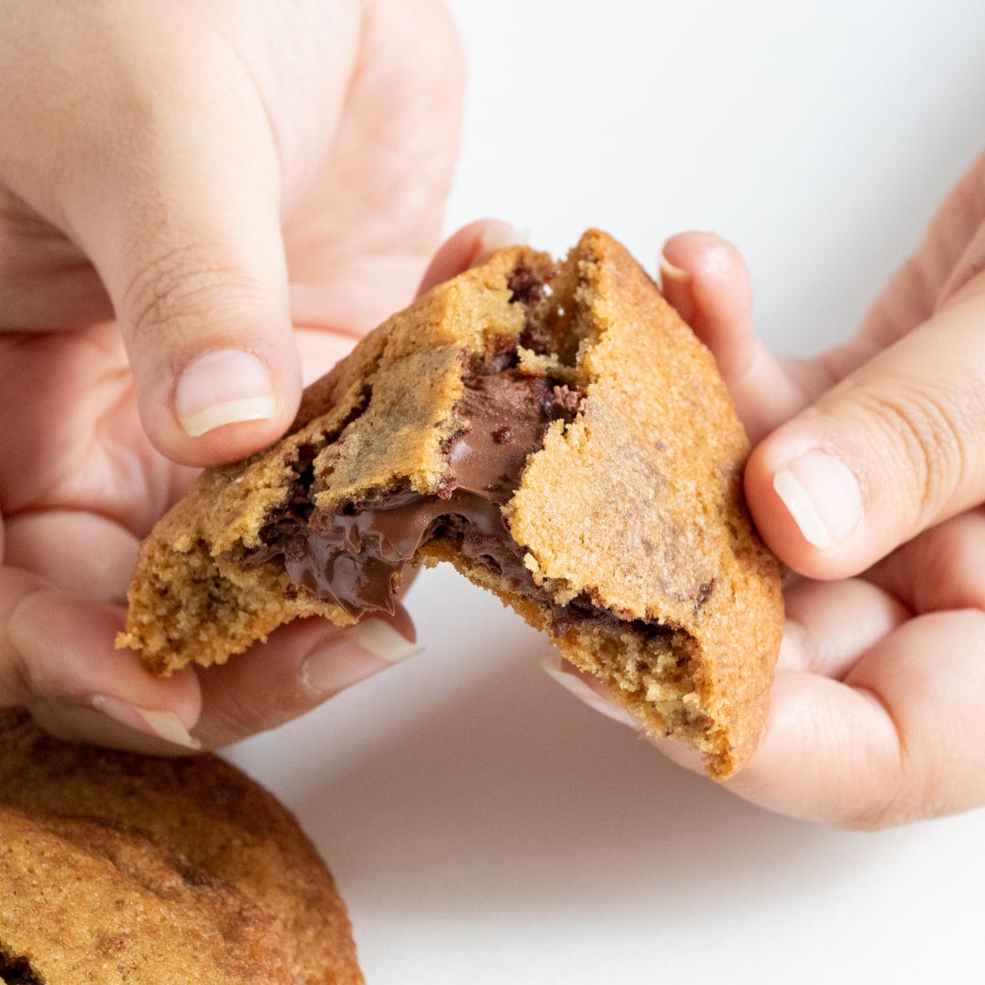 Nutella Lava Cookies