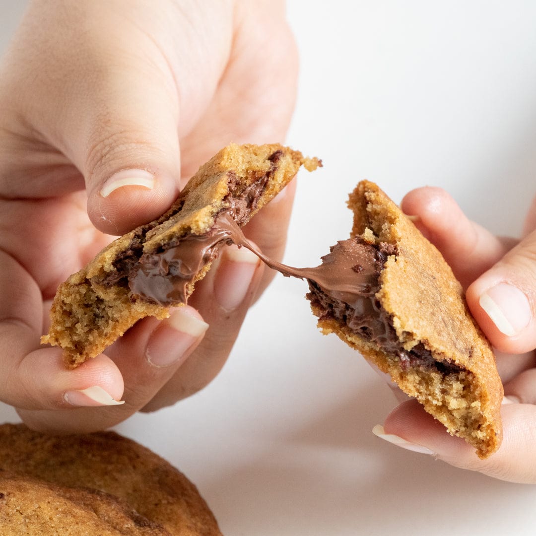 Nutella Lava Cookies