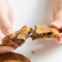 Nutella Lava Cookies