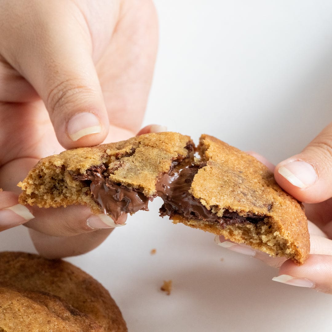 Nutella Lava Cookies