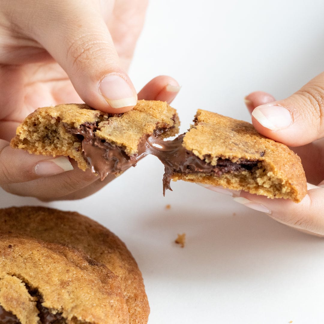 Nutella Lava Cookies