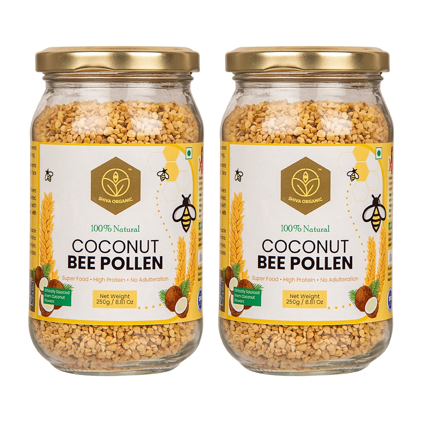 Coconut Bee Pollen