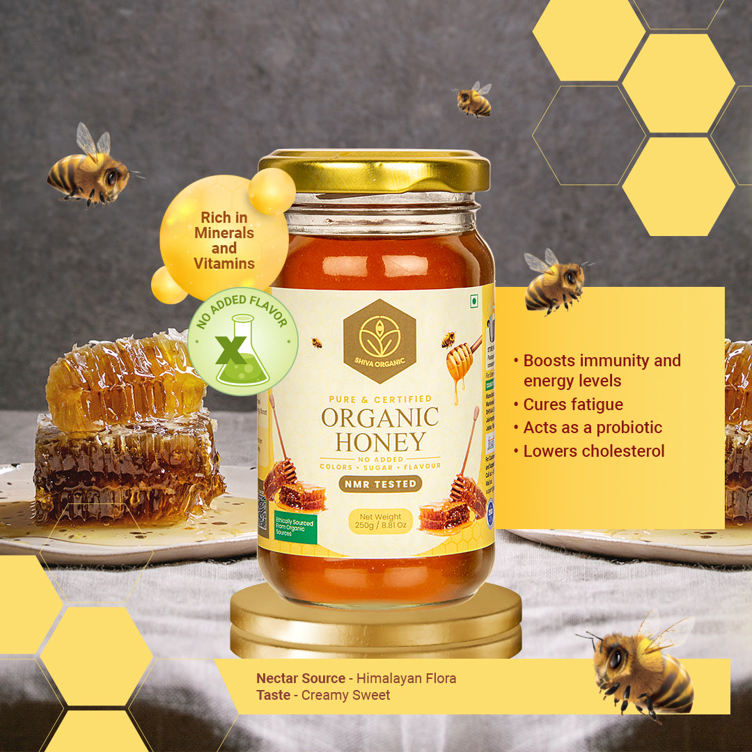 Organic Certified Honey