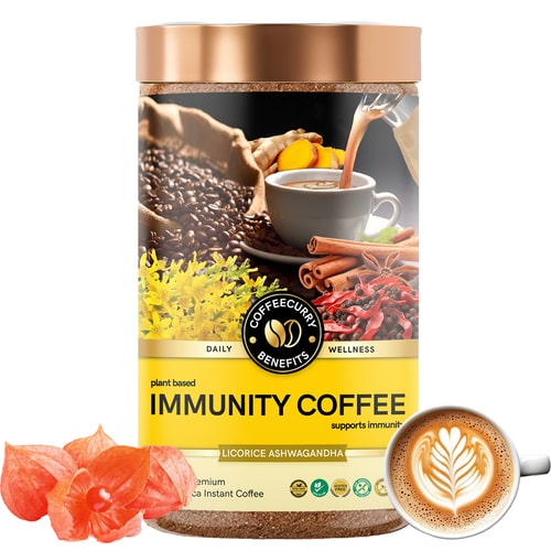 Coffeecurry Immunity Coffee Your Daily Boost for a Stronger Immune Sys ...