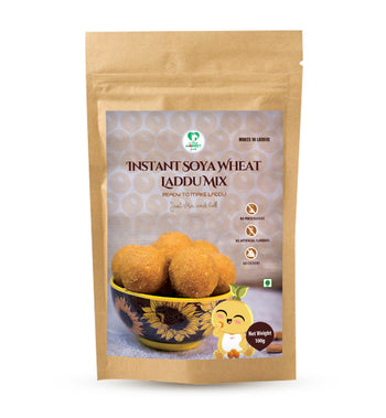 INSTANT SOYA WHEAT LADDOO MIX – TRIAL PACK