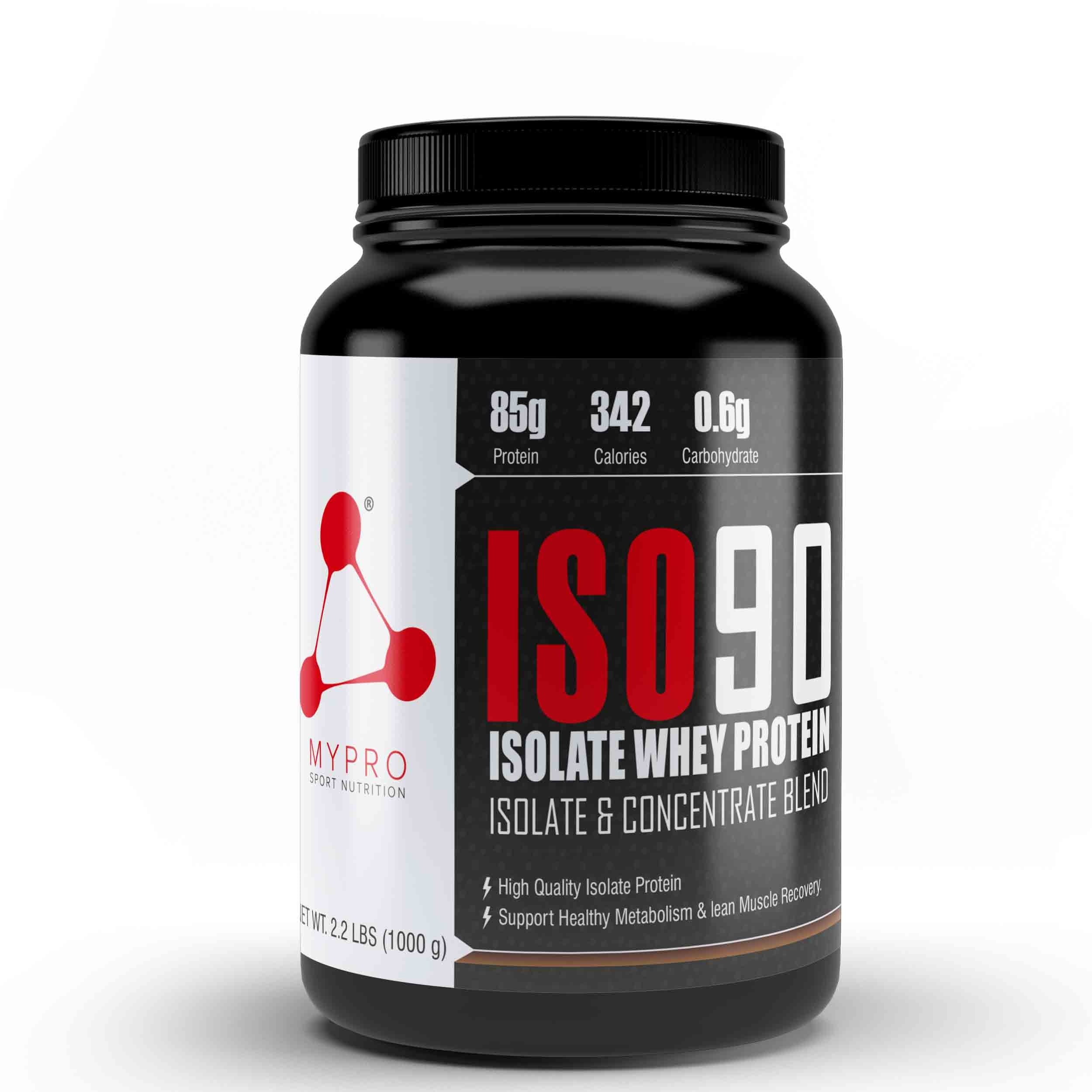 My Pro Sport Nutrition Super Advanced Whey Protein Isolate Powder - Ch ...