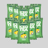 Society Tea Iced Premix Tea Lemon Green - 100 g Pouch (Pack of 10)