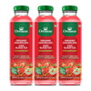 Goodricke Tea Strawberry Organic Darjeeling Iced Black Tea - 350 ml (Pack of 3)