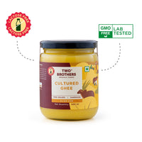 A2 Cow Cultured Ghee, Desi Gir Cow