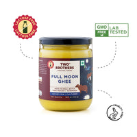 Full Moon Cultured Ghee, Desi Gir Cow