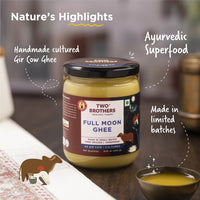 Full Moon Cultured Ghee, Desi Gir Cow