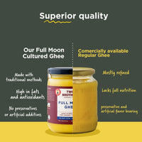 Full Moon Cultured Ghee, Desi Gir Cow