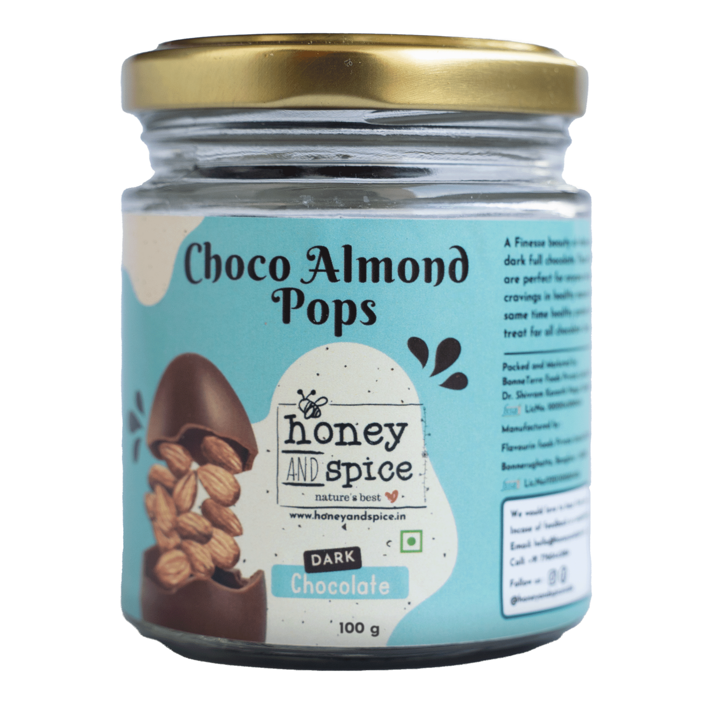 Choco Almond Pops 100g