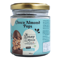 Choco Almond Pops 100g