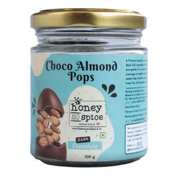 Choco Almond Pops 100g