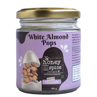 White Almond Pops 100g