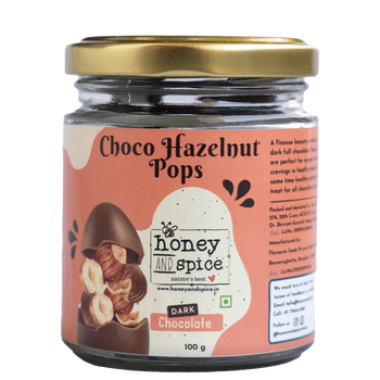 Choco Hazelnut Pops 100g