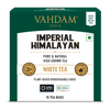 Vahdam Imperial Himalayan White Tea - 15 Count