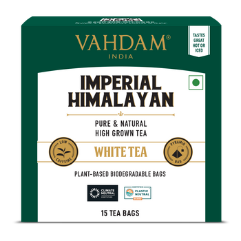 Imperial Himalayan White Tea, 15 Count