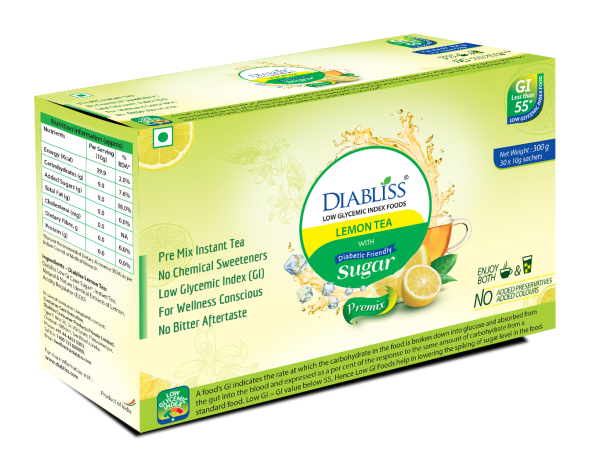 Diabliss Herbal Lemon Tea 300g