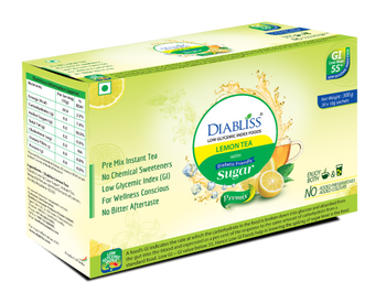 Diabliss Herbal Lemon Tea 300g