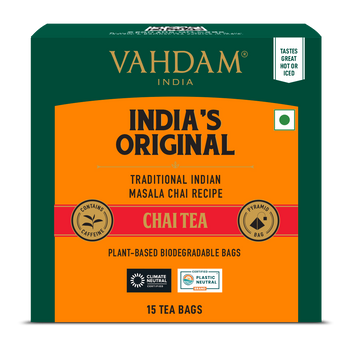 India's Original Masala Chai Tea, 15 Count