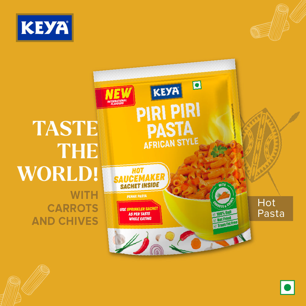 Keya Piri Piri Instant Pasta African Style 68.5g