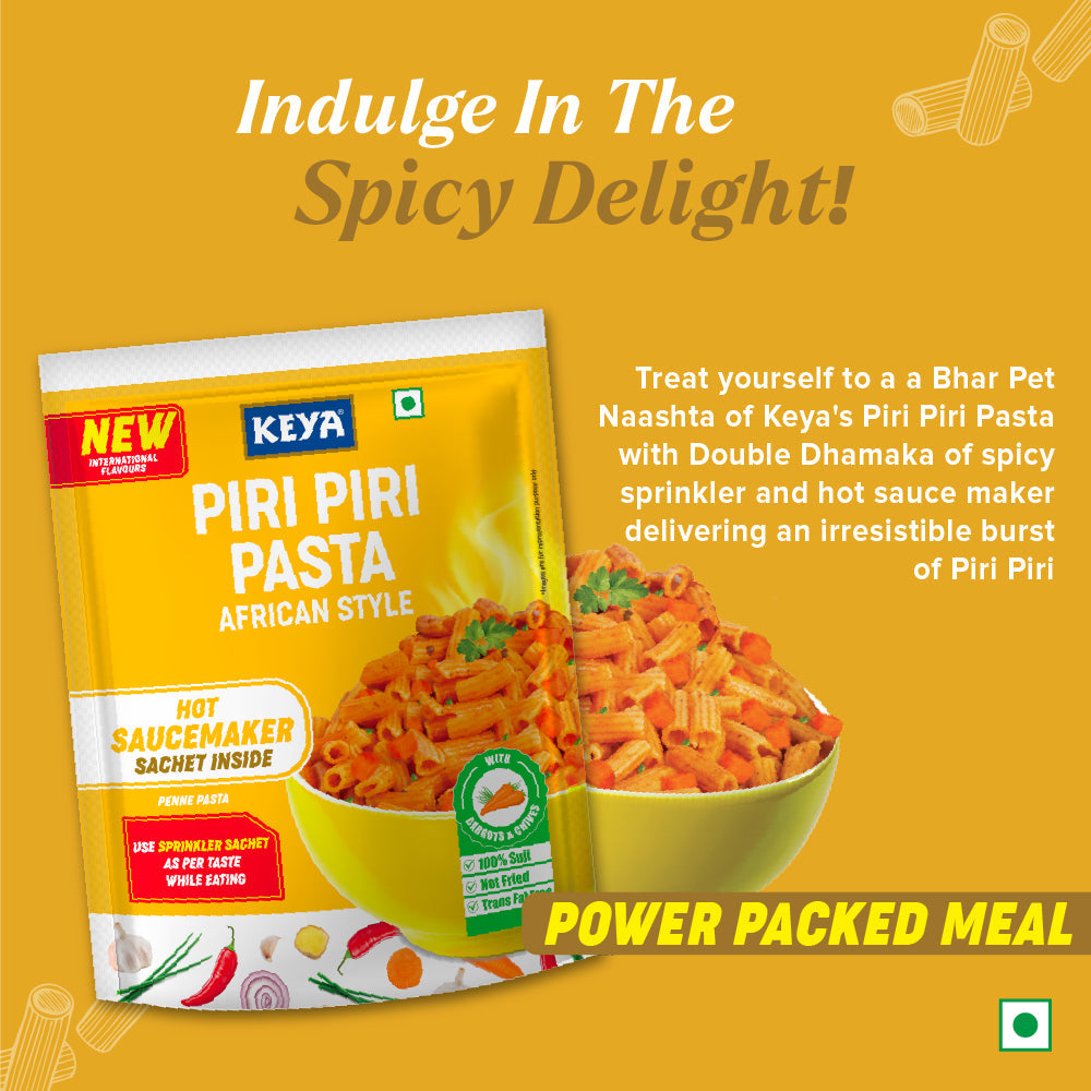 Keya Piri Piri Instant Pasta African Style 68.5g