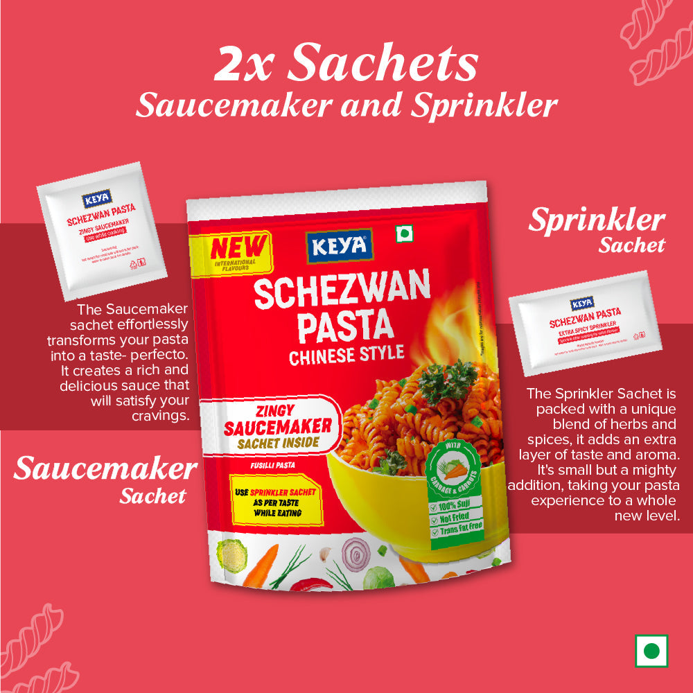 Keya Schezwan Pasta Chinese Style 68g