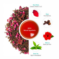 Hibiscus Rose Tea