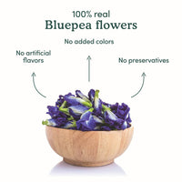 Butterfly Pea Flower Herbal Tea Tisane, 50 g