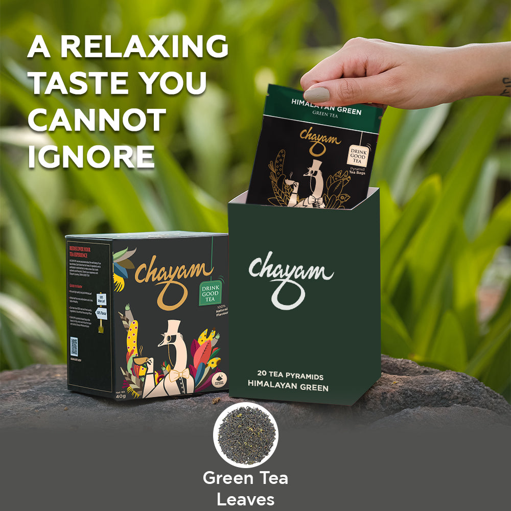 Chayam Himalayan Green Tea - Veeha Foods