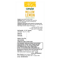 Girnar Instant Premix Mellow Lemon