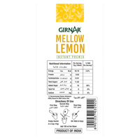 Girnar Instant Premix Mellow Lemon