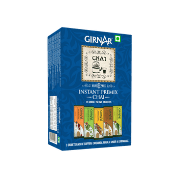 Girnar Instant Tea Premix Variety Pack