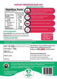 Instant Sprouted Ragi Mix Trial Pack [100G]