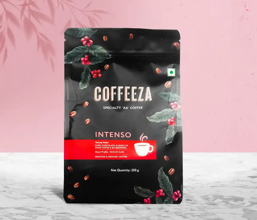 Intenso Specialty "AA" Ground Coffee