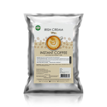 Irish Cream Instant Coffee Premix (2 in 1) - 1kg