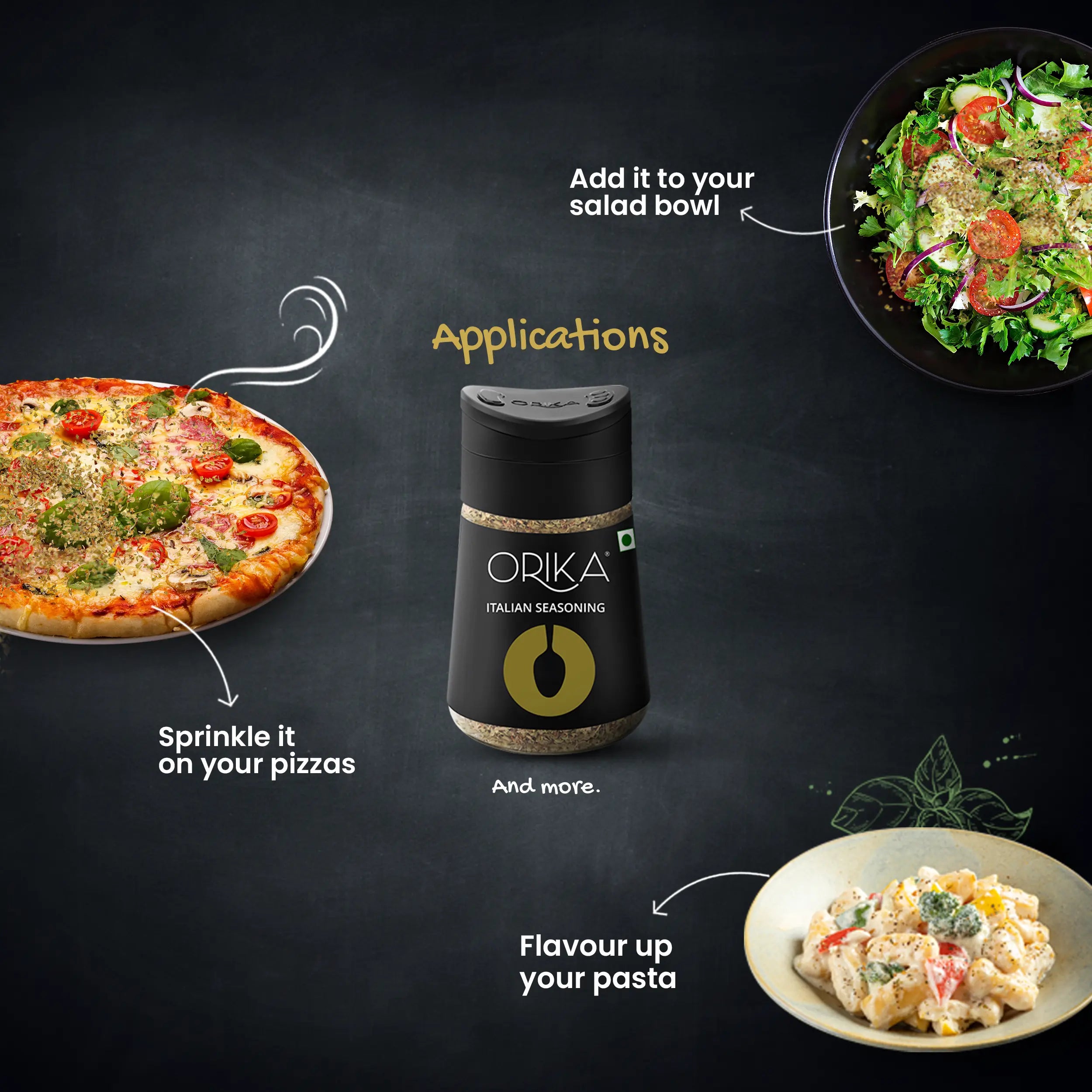 Orika Italian Seasoning 75g