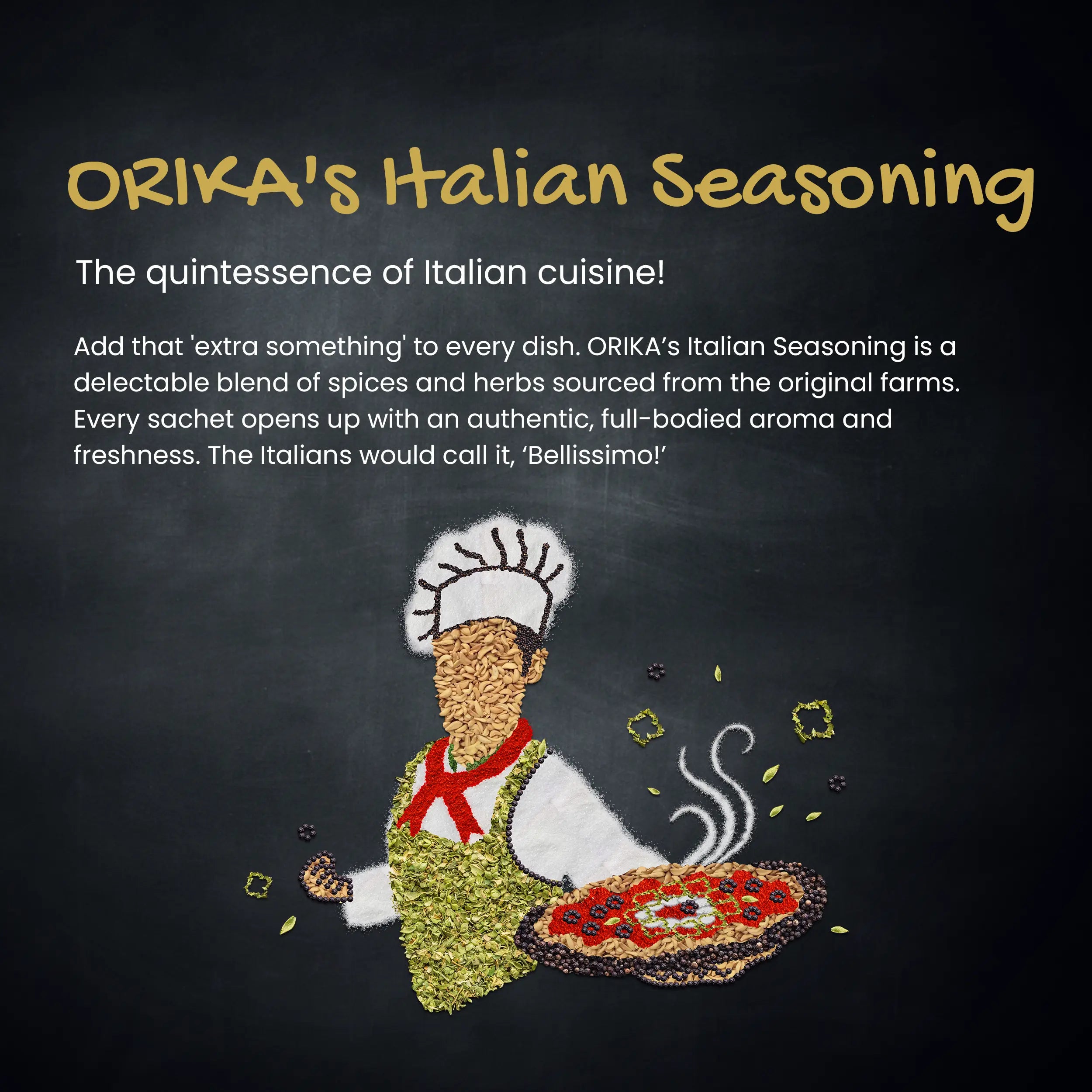Orika Italian Seasoning 75g