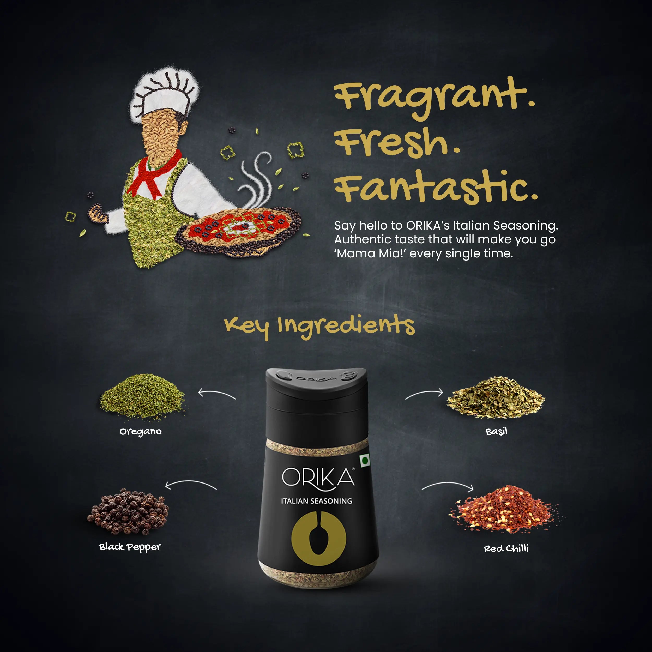 Orika Italian Seasoning 75g