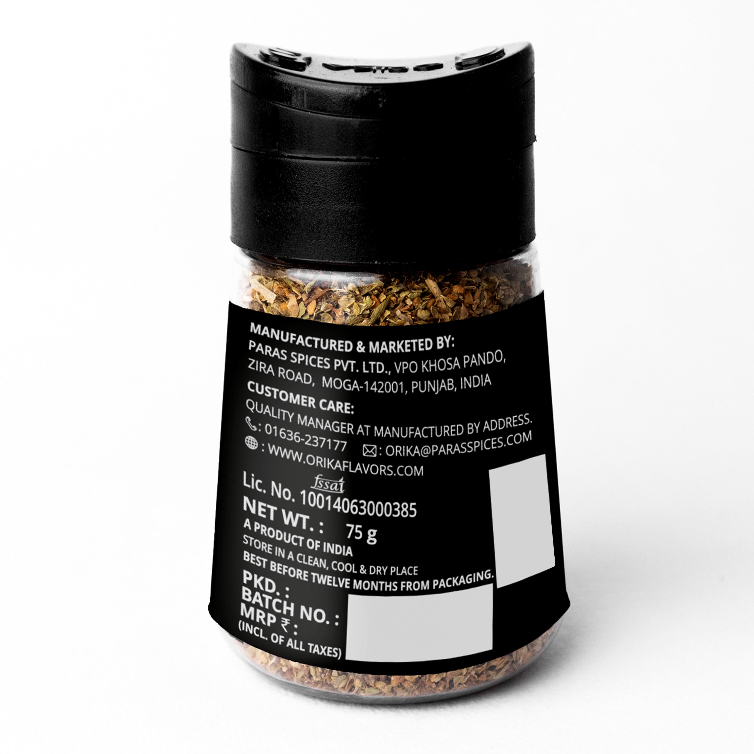 Orika Italian Seasoning 75g