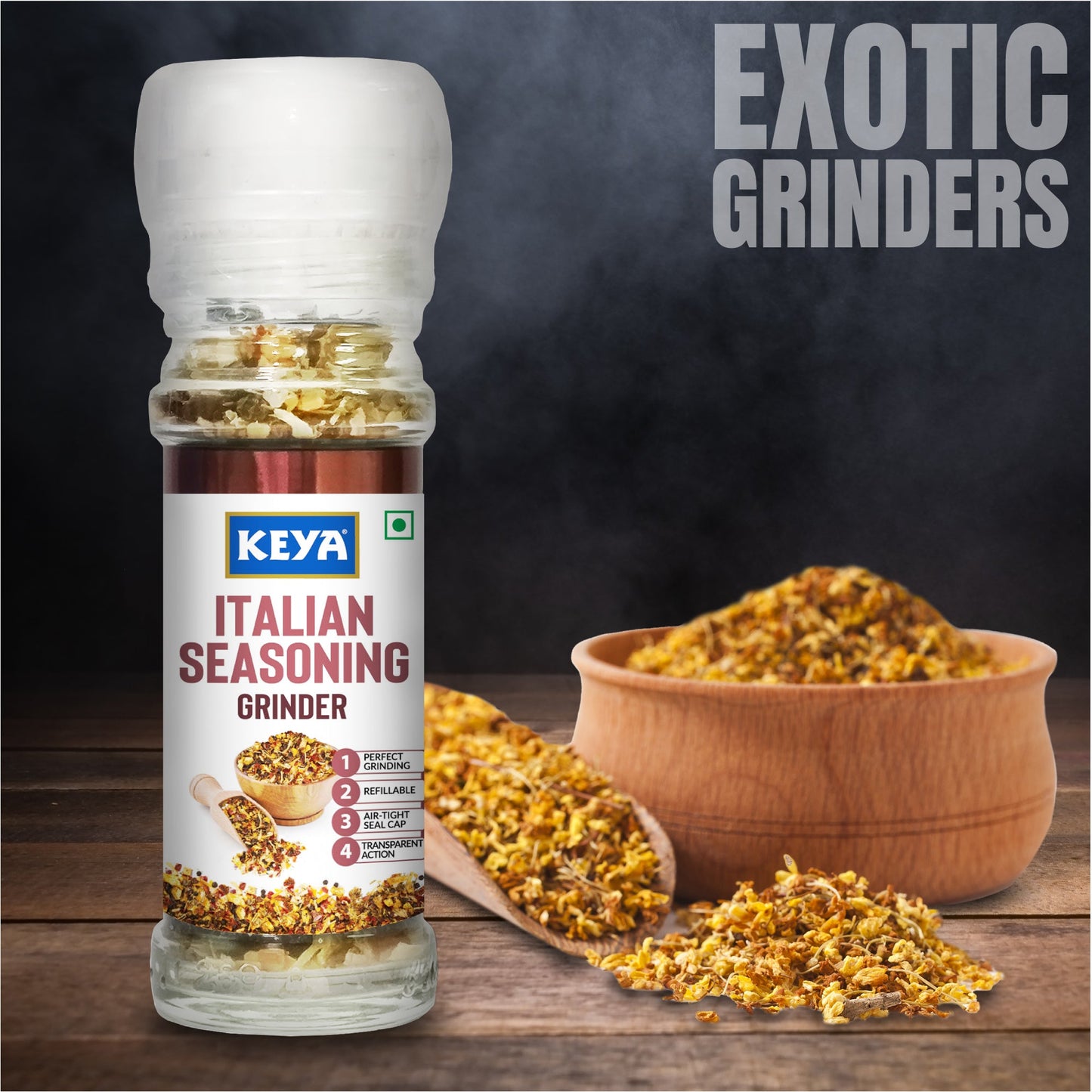 Keya Italian seasonings Grinder 50g