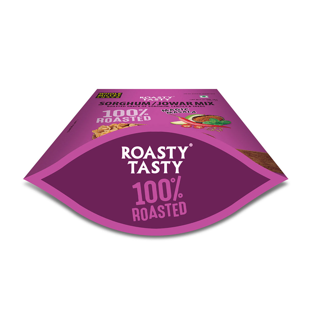 Jowar Mix Magic Masala Roasted Snack