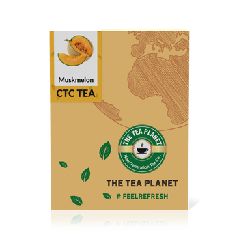 Muskmelon Flavored CTC Tea