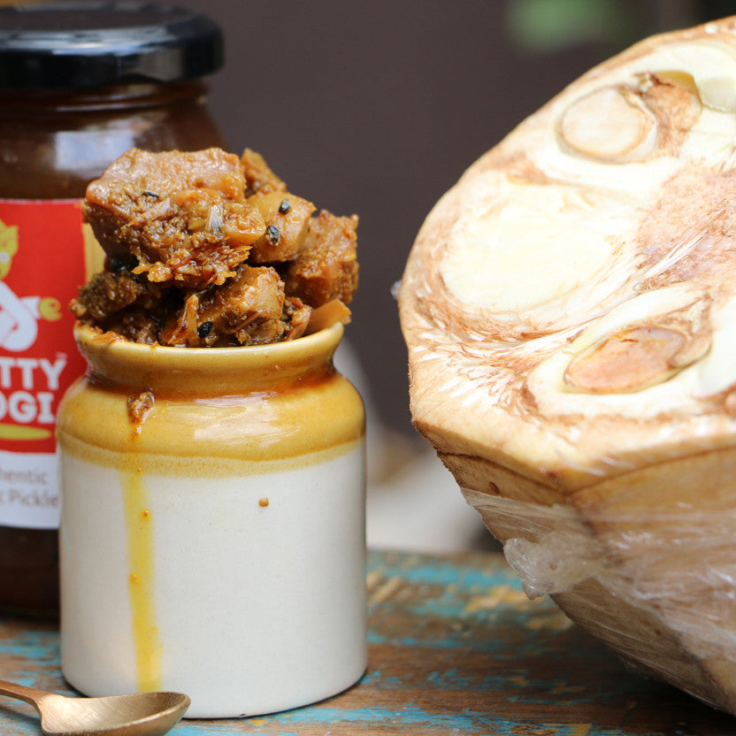 Nutty Yogi Healthy Jackfruit Pickle 200g