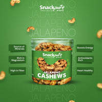 Jalapeno Cashews